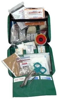 Office School 1-25 Person First Aid Kit – Wall Mounting, Soft Pack or Refill Pack