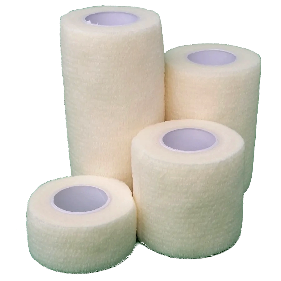 WHITE COHESIVE BANDAGE