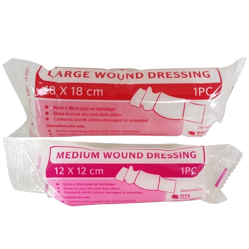 Wound Dressing, #13, #14, #15, Med and Large