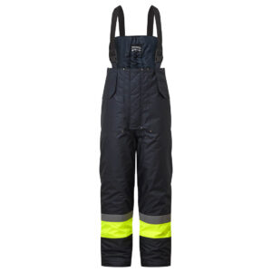 Huski Hi-Vis Freezer Bib & Brace