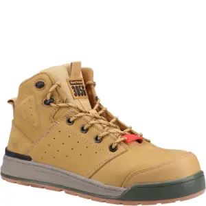 3056 Lace Zip Safety Boot