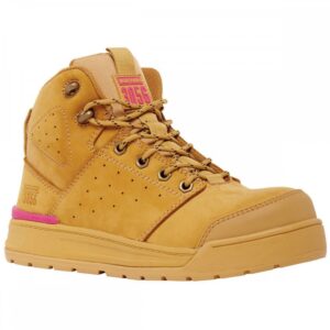 3056 Women's Lace Zip Safety Boot