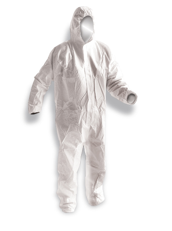 Armour Splash Proof Coveralls 60gsm – White