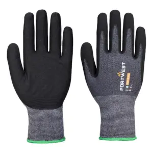 SG Grip 15 Nitrile – (Pk12) Grey Black-1