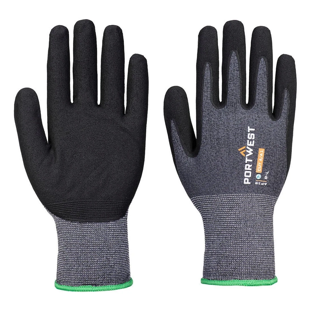 SG Grip 15 Nitrile – (Pk12) Grey Black-1