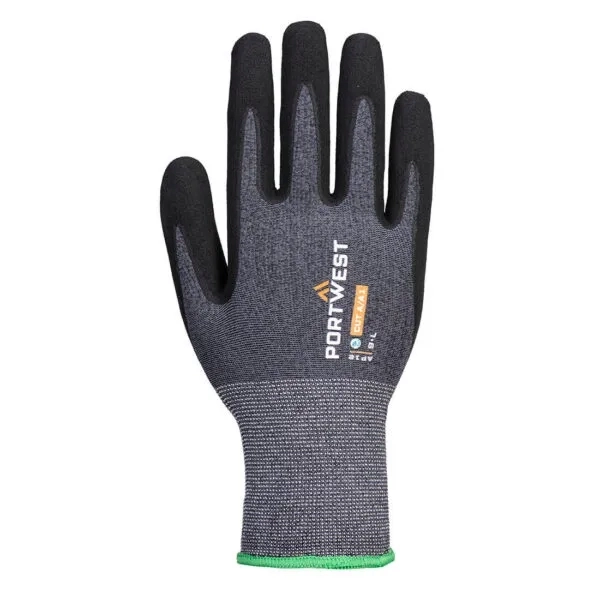 SG Grip 15 Nitrile – (Pk12) Grey Black-1