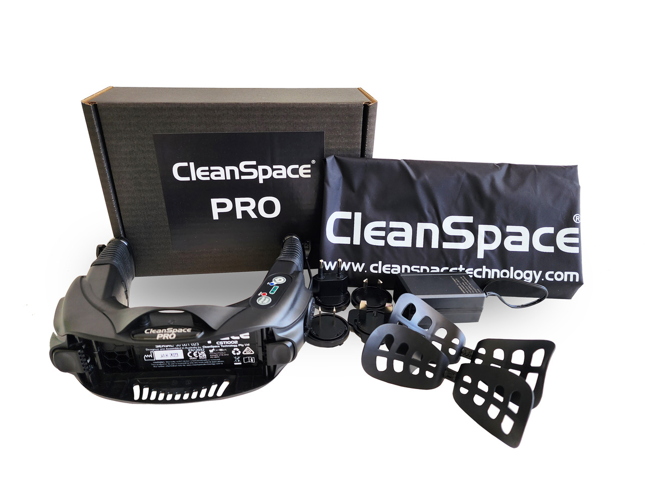 CleanSpace PRO (2023 model) Power System with Connectivity (excl. mask)