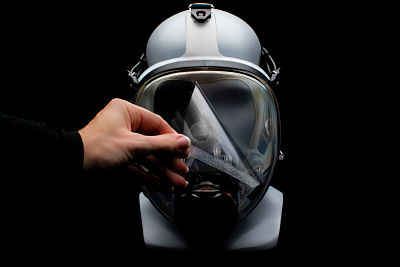 Cleanspace Tear Off Visor