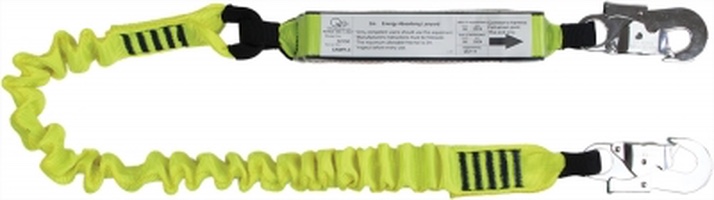 Elasticated Webbing Lanyard Single Leg