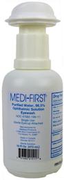 Eye Wash Bottle Medium with 473ml Saline