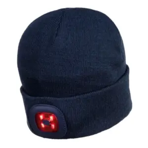 Beanie LED Head Light USB Rechargeable