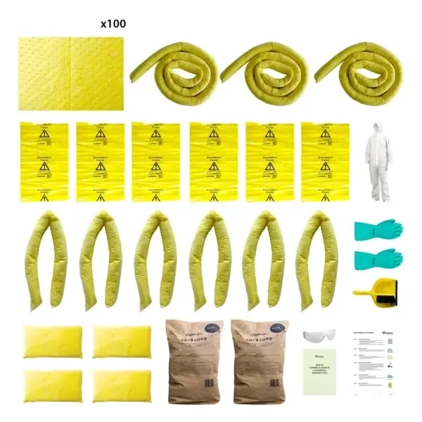Controlco Everyday Spill Kit - Chemical - 200L