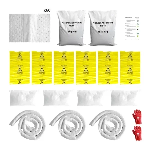 Controlco Starter Spill Kit - OIL ONLY (20L-200L)