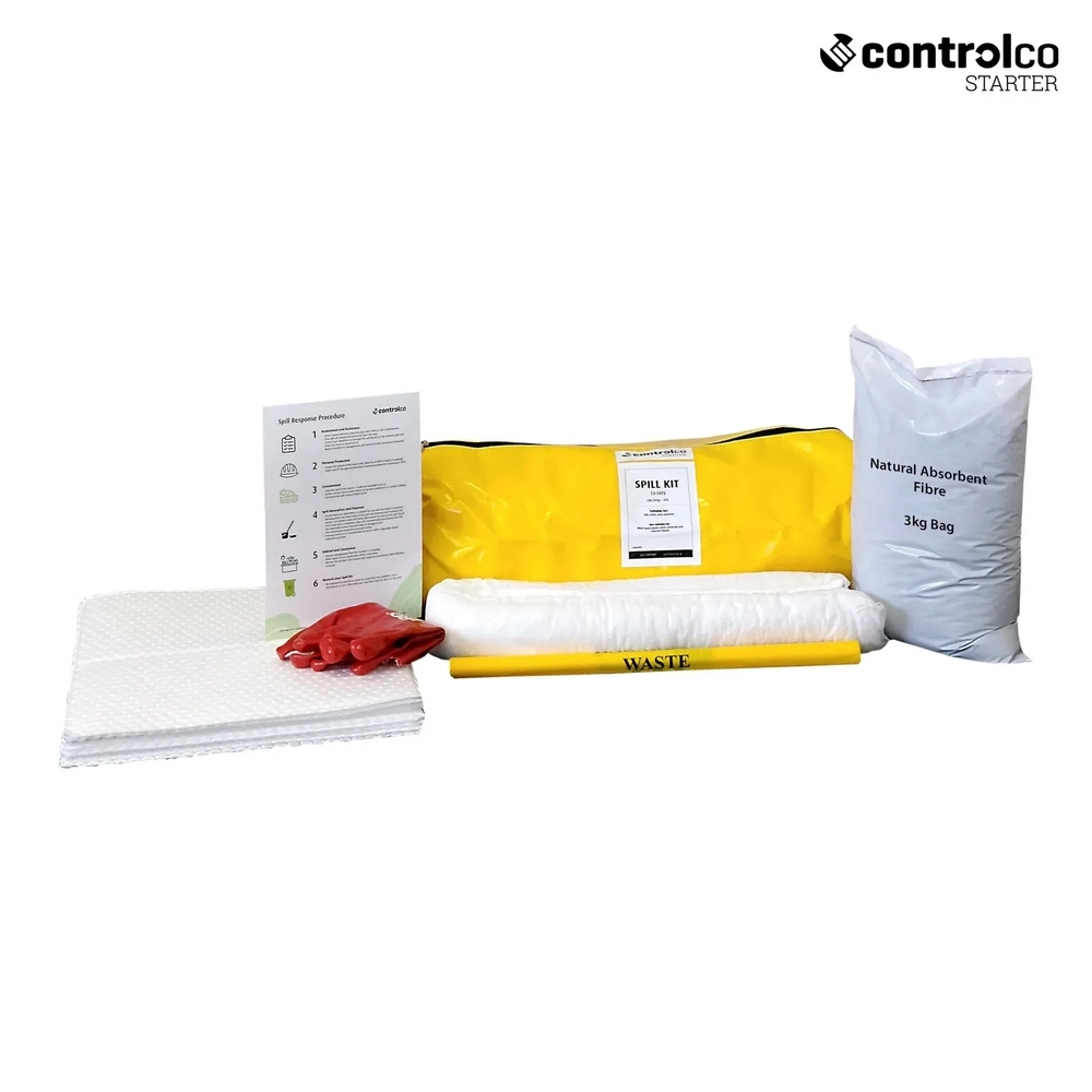 Controlco Starter Spill Kit - OIL ONLY (20L-200L)