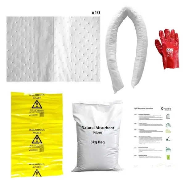 Controlco Starter Spill Kit - OIL ONLY (20L-200L)