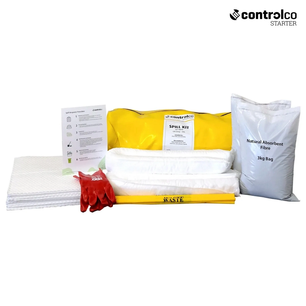 Controlco Starter Spill Kit - OIL ONLY (20L-200L)