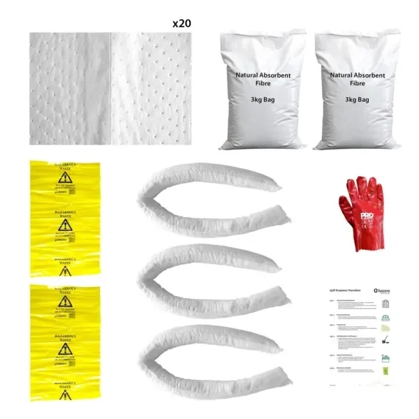Controlco Starter Spill Kit - OIL ONLY (20L-200L)