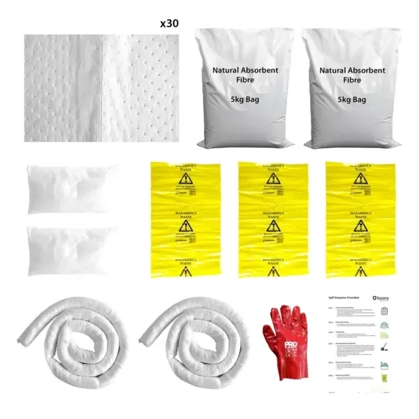 Controlco Starter Spill Kit - OIL ONLY (20L-200L)