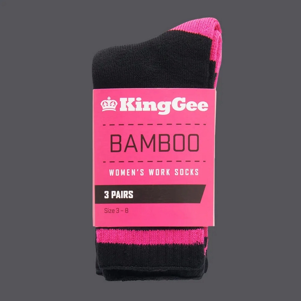 KG Originals Womens 3 Pack Bamboo Socks