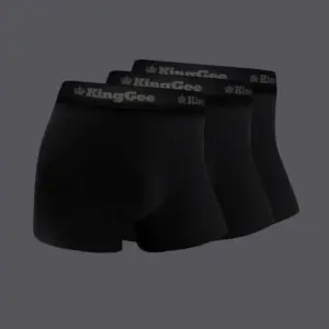 KG Originals - Bamboo Work Trunk 3 Pack One Colour