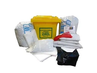 Oil Spill Kit 240 litre Premium